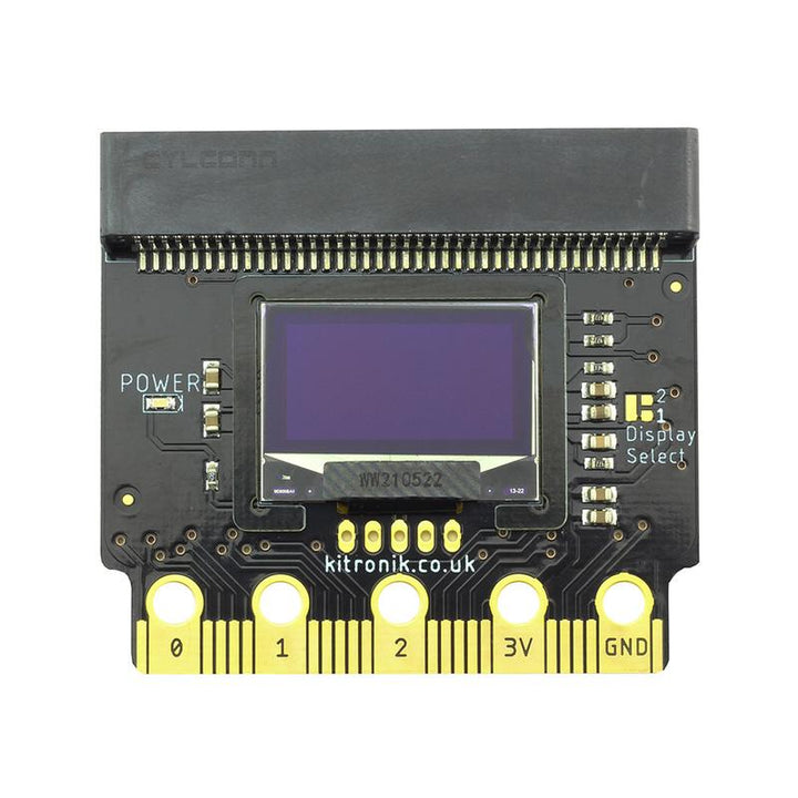 Kitronik :VIEW Graphics128 OLED Display for the BBC micro:bit