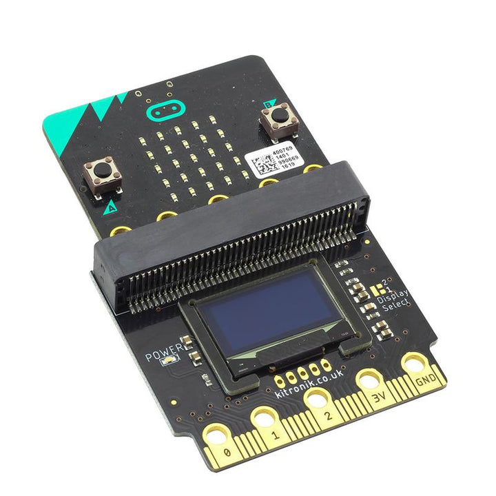 Kitronik :VIEW Graphics128 OLED Display for the BBC micro:bit