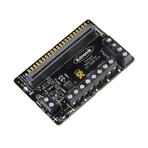 Kitronik Compact Motor Driver Board for the BBC micro:bit