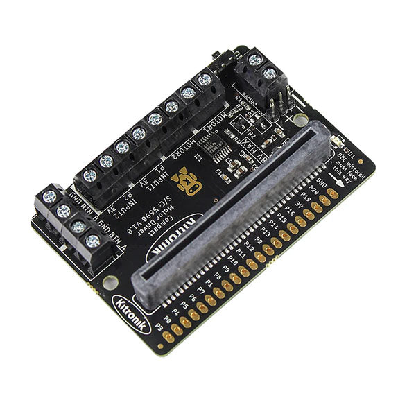 Kitronik Compact Motor Driver Board for the BBC micro:bit Reversed