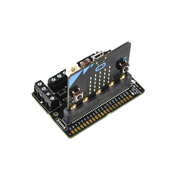 Kitronik Compact Motor Driver Board for the BBC micro:bit with micro:bit