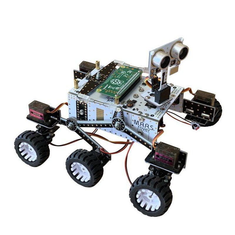4tronix M.A.R.S. Rover Robot for Raspberry Pi Zero