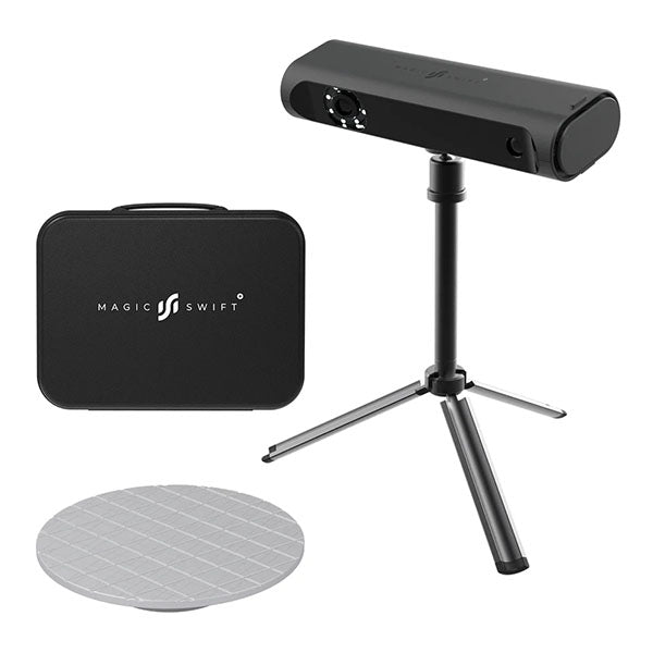 Magic Swift PLUS 3D Scanner with Turntable & Case