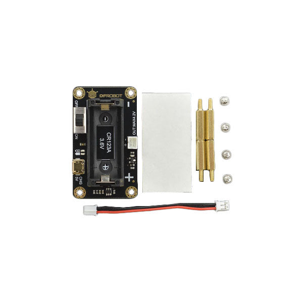 DF Robot micro: Maqueen Robot Lite - CR123A Li-ion Battery Holder