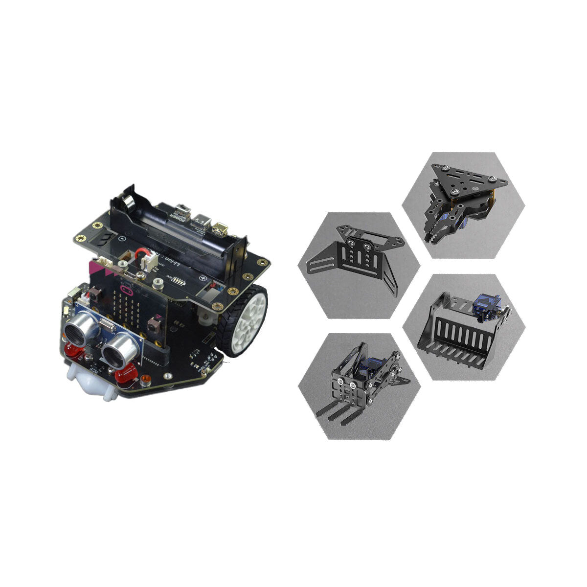 DF Robot micro: Maqueen Robot Plus with micro:Maqueen Mechanic