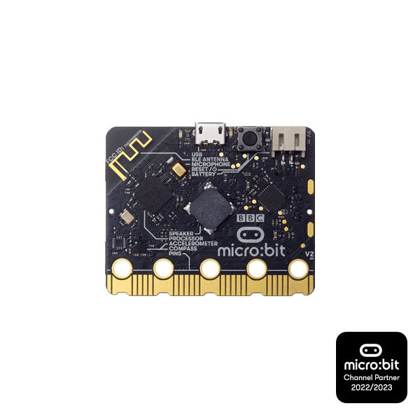 BBC micro:bit v2 Single (Board Only - Bulk Packaging) Back