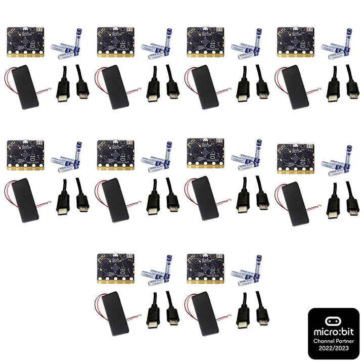 BBC micro:bit v2.21 EX (Bulk Packaging) - 10 Pack USB-C