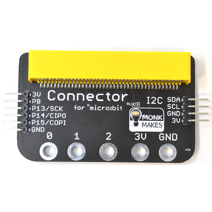 Monk Makes Connector for the BBC micro:bit