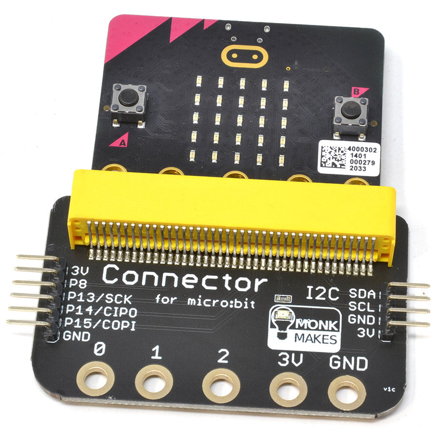 Monk Makes Connector for the BBC micro:bit