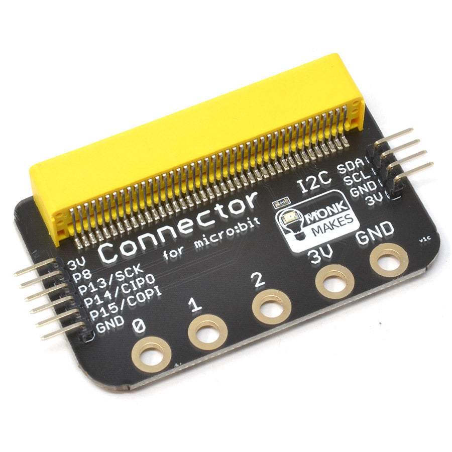 Monk Makes Connector for the BBC micro:bit