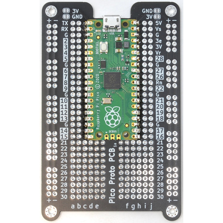 Monk Makes Pico Proto PCB for Raspberry Pi Pico