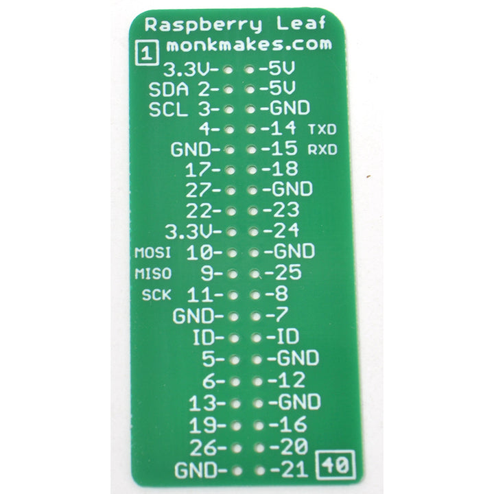 Monk Makes Raspberry Leaf with Barcode Front On