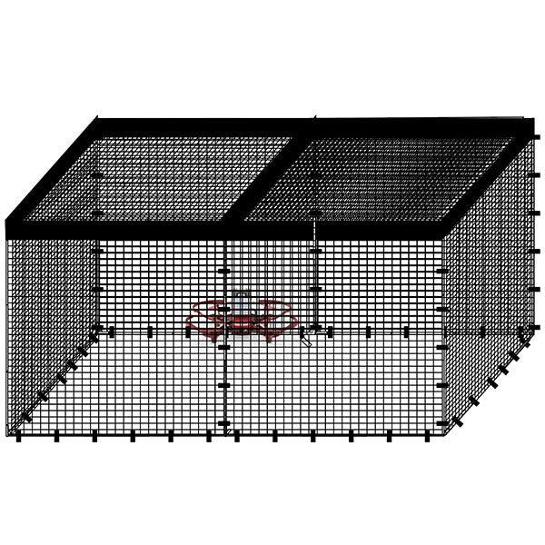 Portable Drone Enclosure Example