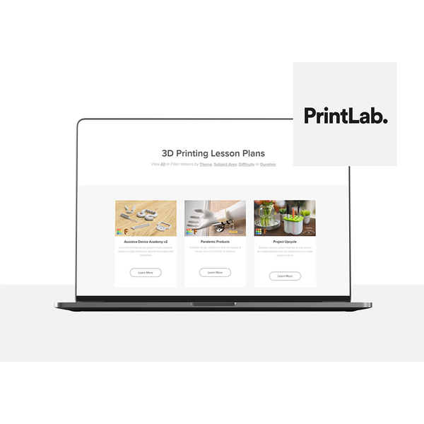 PrintLab - 3D Printing Projects & Training