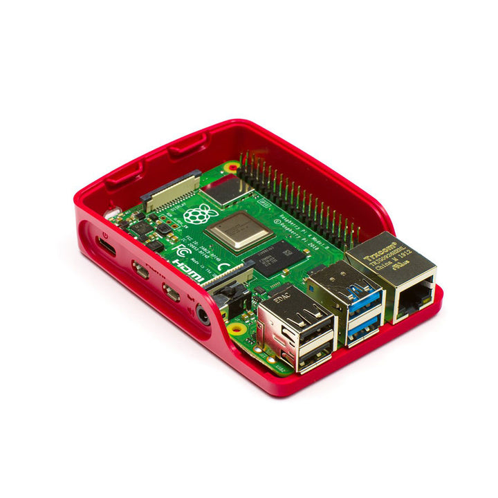 Raspberry Pi 4 Case (Official) Inside