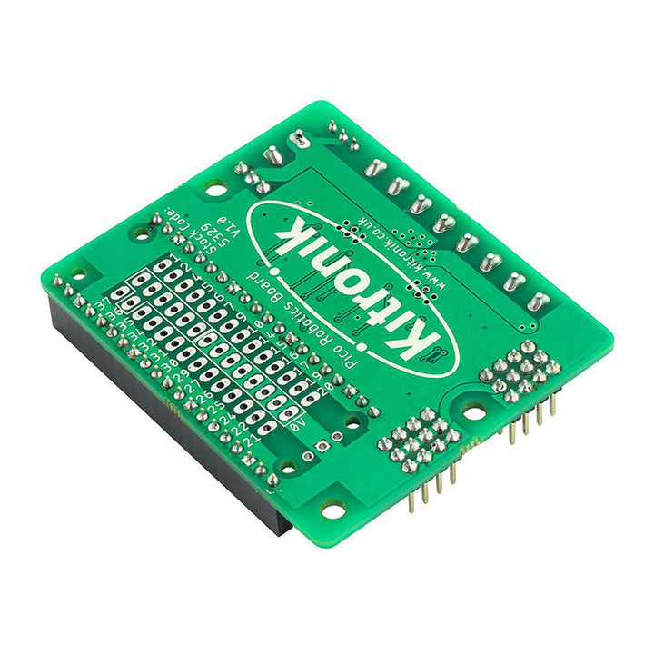 Kitronik Robotics Board for Raspberry Pi Pico Back