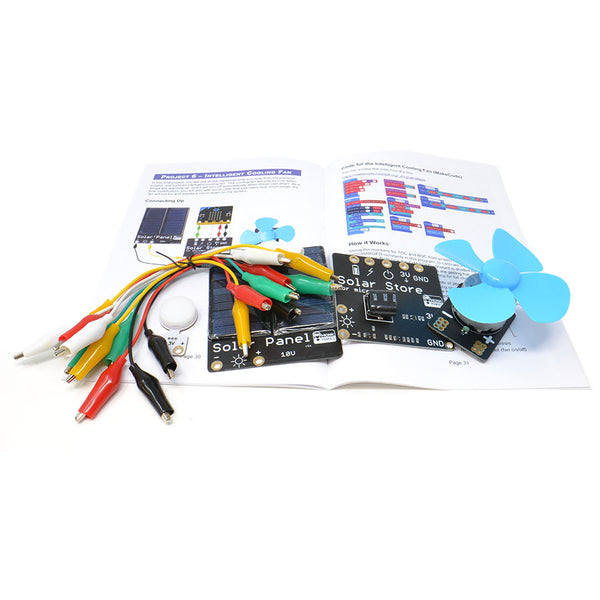 Monk Makes Solar Experimenters Kit for the BBC micro:bit