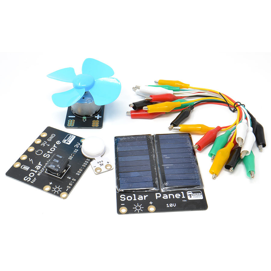 Monk Makes Solar Experimenters Kit for the BBC micro:bit