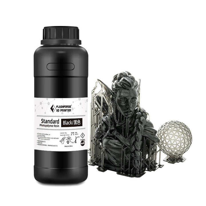 Flashforge Photopolymer Standard Resin - Black