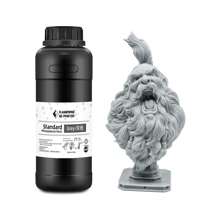 Flashforge Photopolymer Standard Resin - Grey