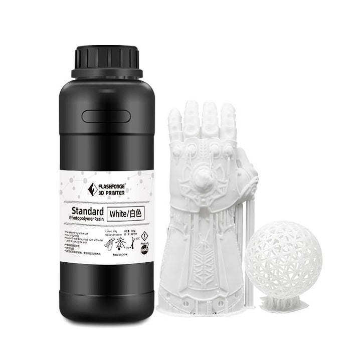 Flashforge Photopolymer Standard Resin - White