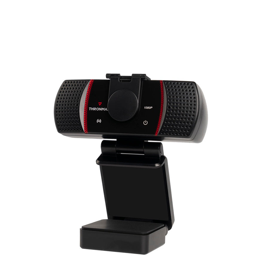 Thronmax StreamGo 1080P Webcam with Privacy Cover