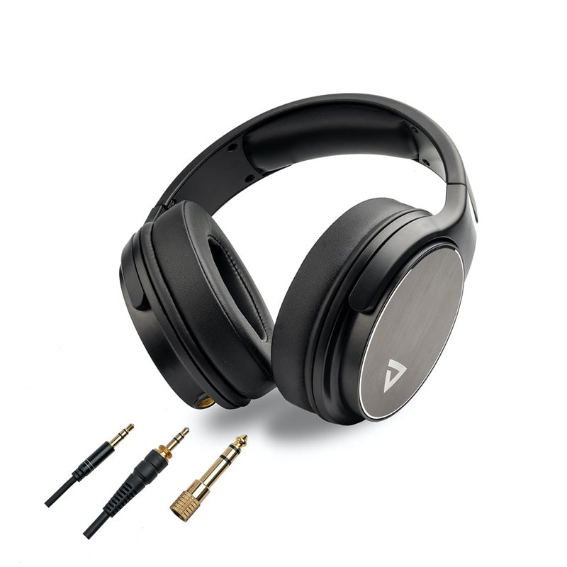 Thronmax THX-50 DJ Studio and Streaming Headphones with Adapters