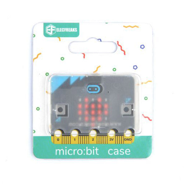Elecfreaks Translucent Case for the BBC micro:bit V2 Packaged
