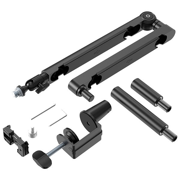 Thronmax Twist S6 Low Profile Boom Arm Disassembled