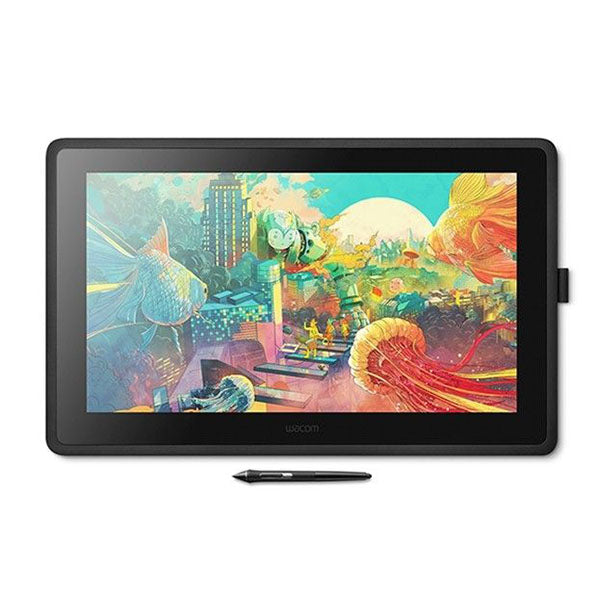 Wacom Cintiq 22 Display Tablet Overhead