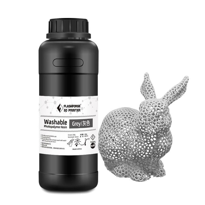 Flashforge Photopolymer Washable Resin - Grey