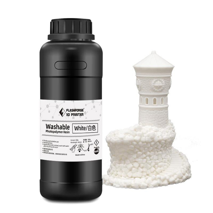 Flashforge Photopolymer Washable Resin - White