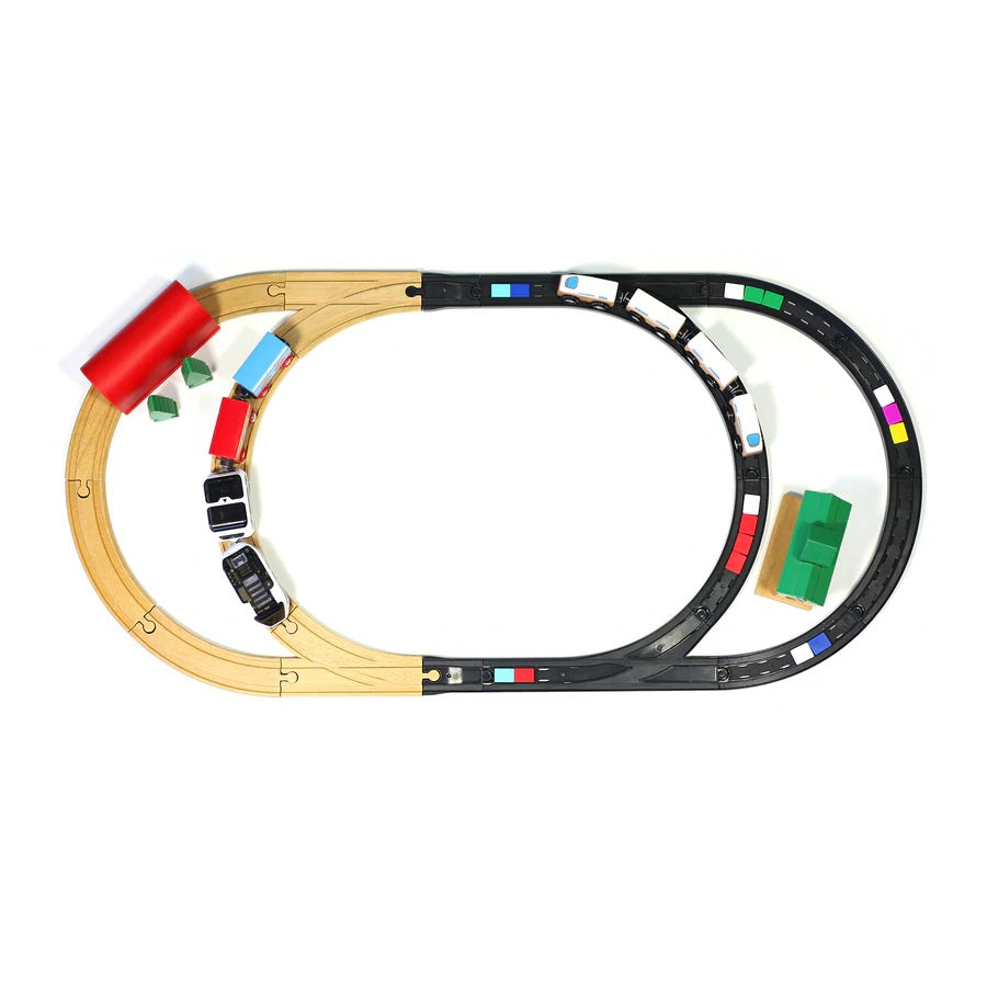 Intelino Wooden Track Adapter Kit