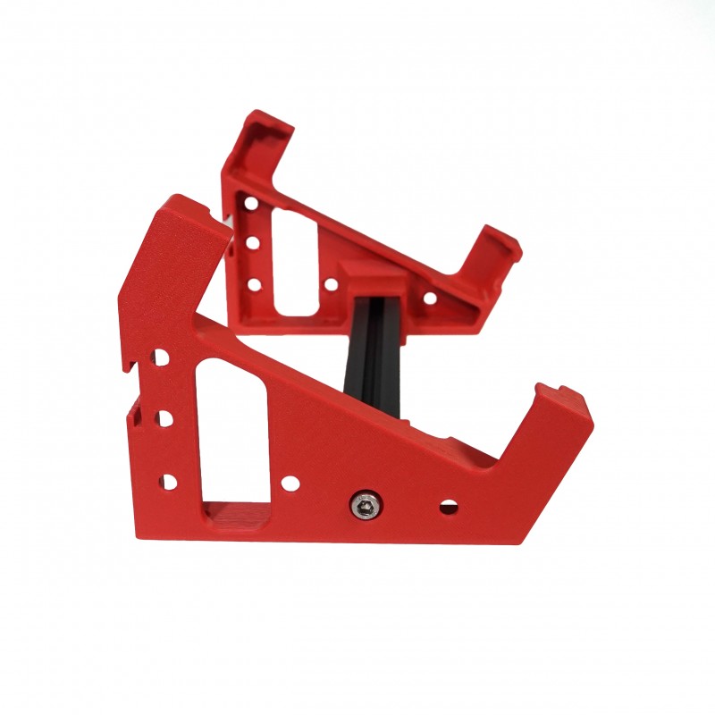 YoloBox Pro Stand Side - Red