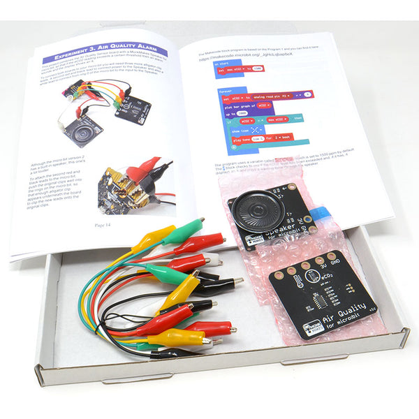 Monk Makes Air Quality Kit Components