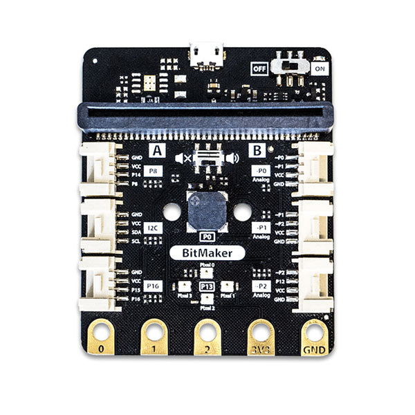 Grove BitMaker Expansion Board Overhead