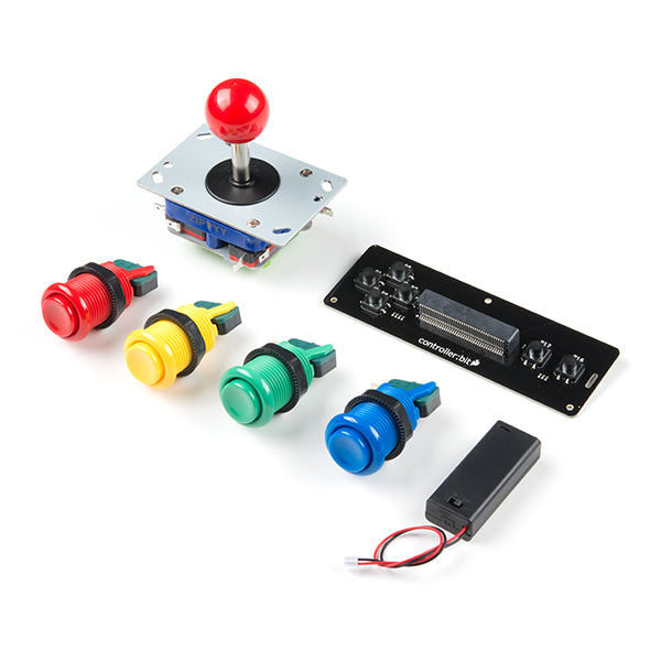 Micro Arcade Collection SparkFun micro:arcade kit for micro:bit v2.0 – CD-Soft