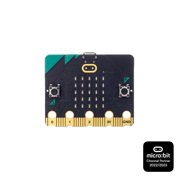 BBC micro:bit v2 Single (Board Only - Bulk Packaging)