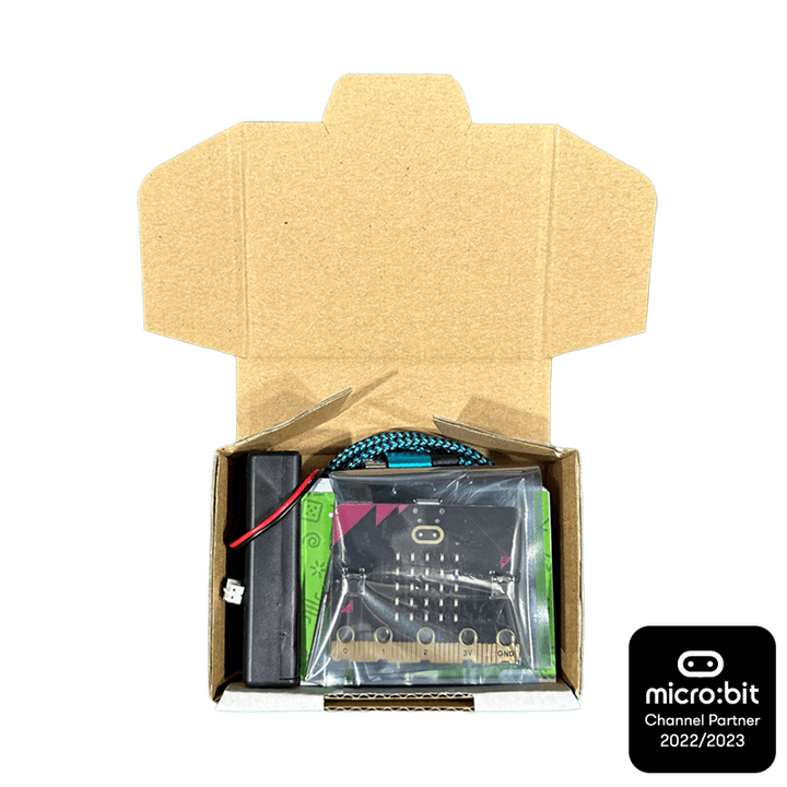 BBC micro:bit v2.21 EX (Retail Packaging) Open Box