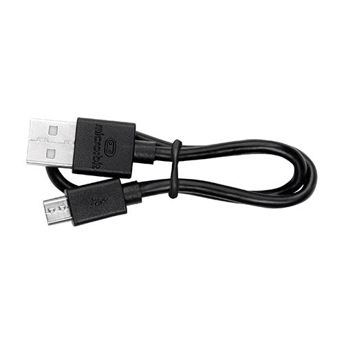 BBC micro:bit USB A to Micro USB Cable (30cm) Black Folded