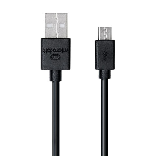 BBC micro:bit USB A to Micro USB Cable (30cm) Black