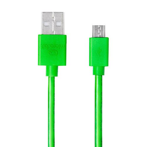 BBC micro:bit USB A to Micro USB Cable (30cm) Green