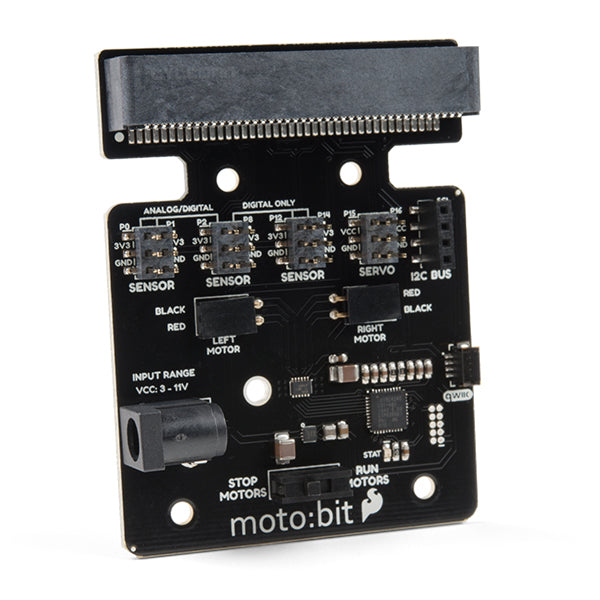 SparkFun moto:bit for the BBC micro:bit