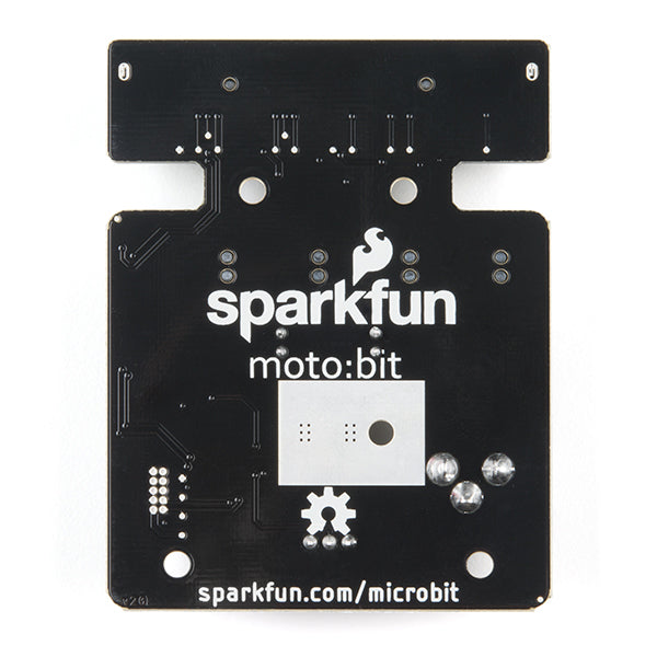 SparkFun moto:bit for the BBC micro:bit Back