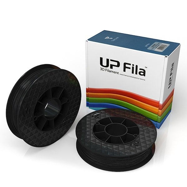 Tiertime UP Premium PLA Filament Black