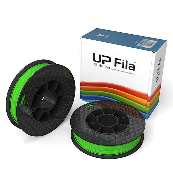 Tiertime UP Premium PLA Filament Green