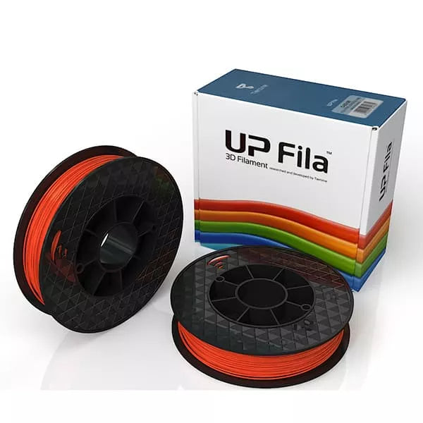 Tiertime UP Premium PLA Filament Scarlet Orange