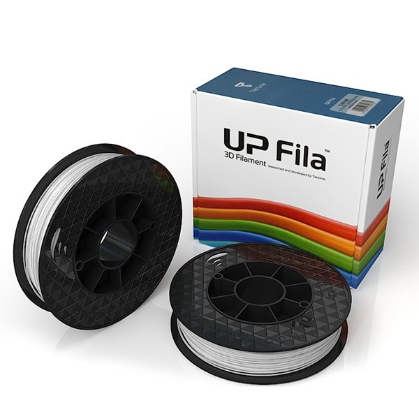 Tiertime UP Premium PLA Filament Whaite